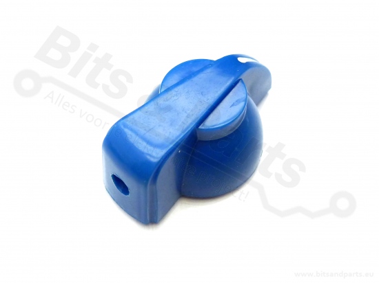 Knop Chicken Head Blauw